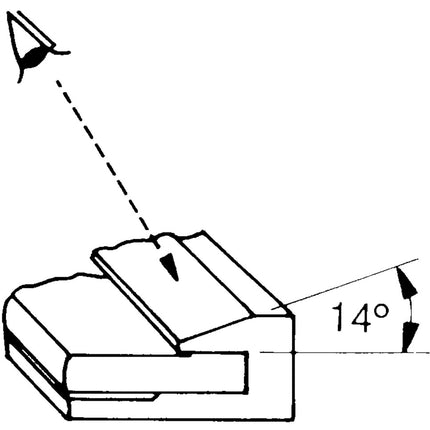 MITUTOYO 531-122 SCHUIFMAAT 0-150MM     MET NONIUS EN BLOKKEERFUNCTIE