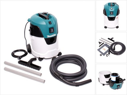 Makita VC2512L 230V bouwstofzuiger L-klasse