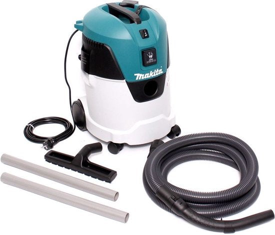 Makita VC2512L 230V bouwstofzuiger L-klasse
