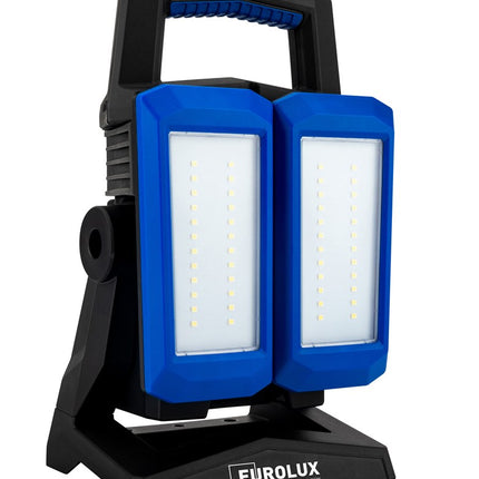 Afbeelding Eurolux bouwlamp Twin-Spot 4500