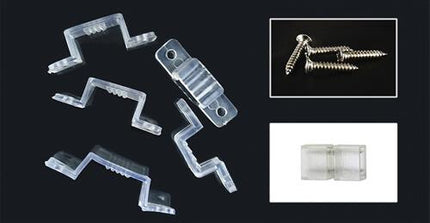 Eurolux Accessoireskit voor Lichtslang - 55.905.75