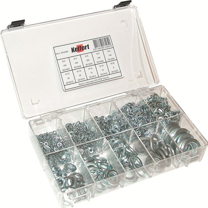 Assortimentsdoosje veerring Kelfort