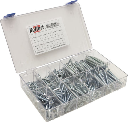 Assortimentsdoosje metaalschroef Kelfort
