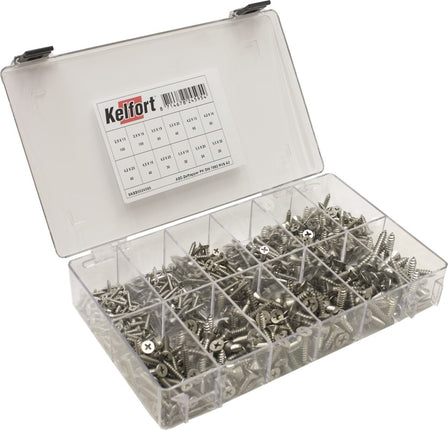 Assortimentsdoosje plaatschroef Kelfort