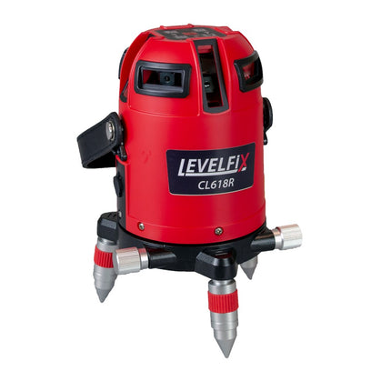 LEVELFIX CL618R MULTI LIJNLASER ROOD    GEMOTORISEERD