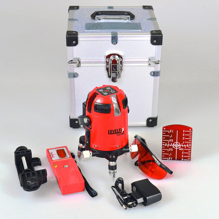 LEVELFIX CL618R MULTI LIJNLASER ROOD    GEMOTORISEERD