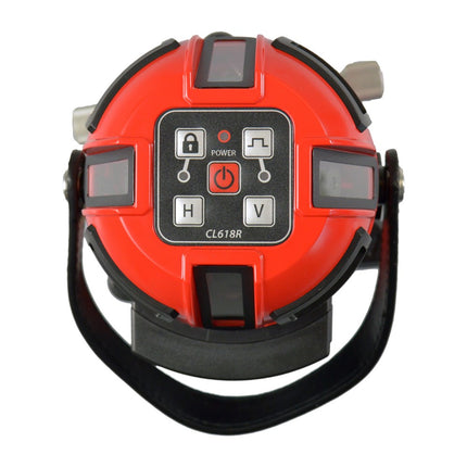 LEVELFIX CL618R MULTI LIJNLASER ROOD    GEMOTORISEERD