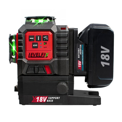 Afbeelding LEVELFIX 18v adapter makita X18V Makita