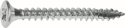 Spaanplaatschroef platte kop Kelfort Silverdrill® S