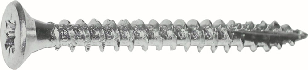 Spaanplaatschroef platte kop Kelfort Silverdrill® S