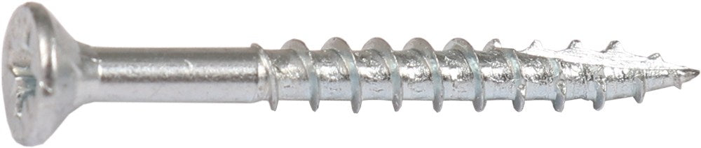 Spaanplaatschroef platte kop Kelfort Silverdrill® S