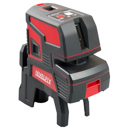 LEVELFIX CL206R KRUIS PUNT LIJNLASER    ROOD