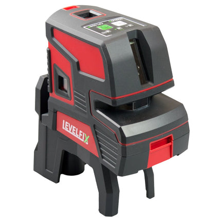 Afbeelding LEVELFIX kruis- 5 puntlaser met groene straal