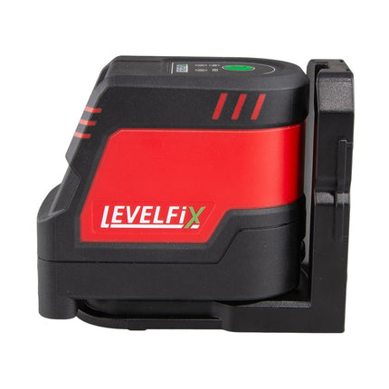 Afbeelding LEVELFIX kruislaser met groene straal CL130G