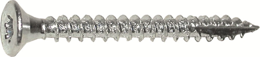 Spaanplaatschroef platte kop Kelfort Silverdrill® S