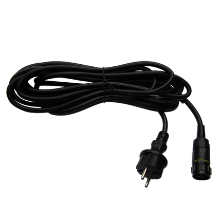 Eurolux Laadkabel h07rn-F 2x1,0 - 5M voor Sirius - 55.905.16