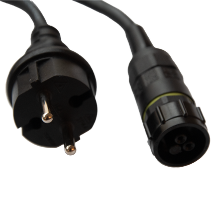 Eurolux Laadkabel h07rn-F 2x1,0 - 5M voor Sirius - 55.905.16
