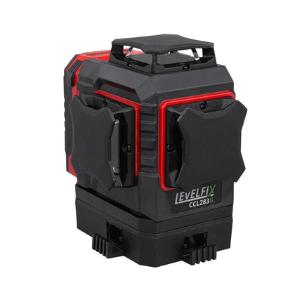 LEVELFIX CCL283G 3D LIJNLASER MET GROENE STRAAL