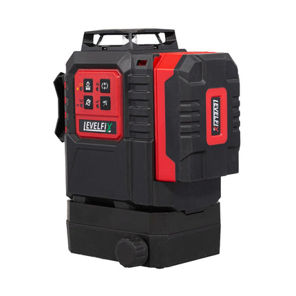 Afbeelding LEVELFIX servo 3d lijnlaser 3x360° groen MCL380G