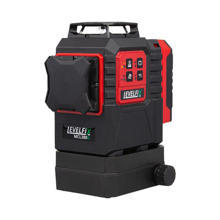 Afbeelding LEVELFIX servo 3d lijnlaser 3x360° groen MCL380G