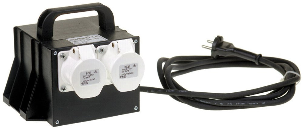 Afbeelding Connectra veiligheidstrafo 42v-315va