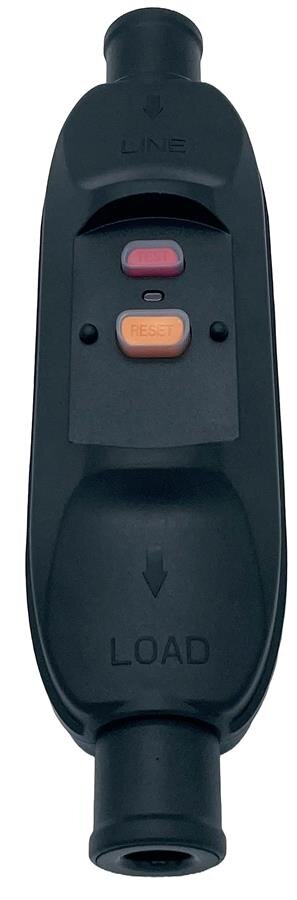 Connectra PRCD-schakelaar met indicatielampje 30mA - 57.202