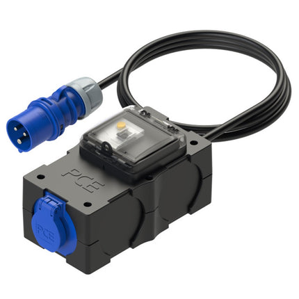 PCE AARDLEKKAST 2P/16A - 230V/30MA