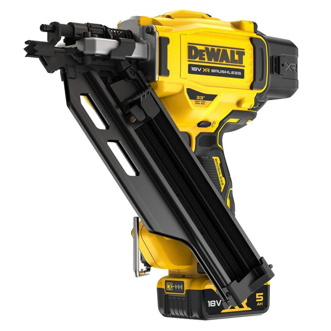 DEWALT DCN930P2-QW 18V XR 33° constructietacker (accu tacker)