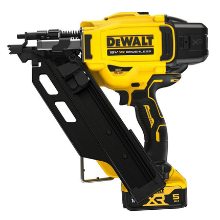 DEWALT DCN930P2-QW 18V XR 33° constructietacker (accu tacker)