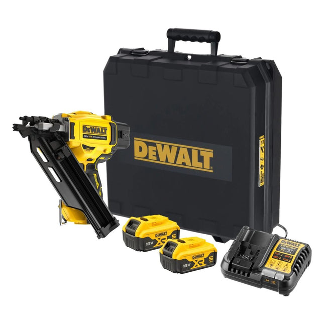 DEWALT DCN930P2-QW 18V XR 33° constructietacker (accu tacker)