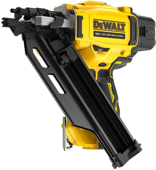 DEWALT DCN930N-XJ 18V XR 33° constructietacker (accu tacker)