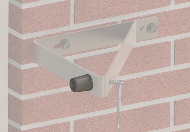 GB DEURBUFFER WIT 75 MM 75 KS