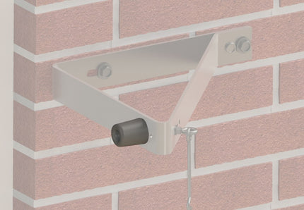 GB DEURBUFFER WIT 75 MM 75 KS