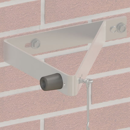 GB DEURBUFFER ZWART 75 MM 75 KS