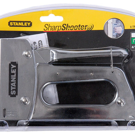 Afbeelding STANLEY handtacker sharp shooter 6-TR110