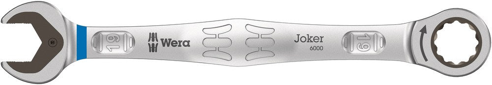 Afbeelding Wera ring- steekratelsleutel metrisch 6000 Joker