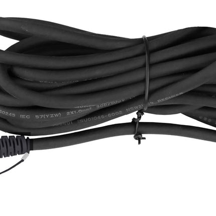 Eurolux LAADKABEL 5M H05RN-F 2X1,0 MM