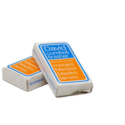 DAVID LOSSE MESJES - 10 STUKS                 TBV DAVITSCHAAFJE