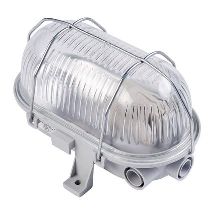 Afbeelding Eurolux bulleye wandarmatuur Oval 60 K
