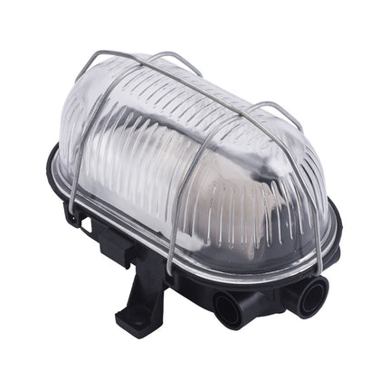 Afbeelding Eurolux bulleye wandarmatuur Oval 60 K