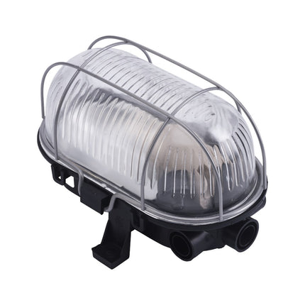 Afbeelding Eurolux bulleye wandarmatuur Oval 60 D