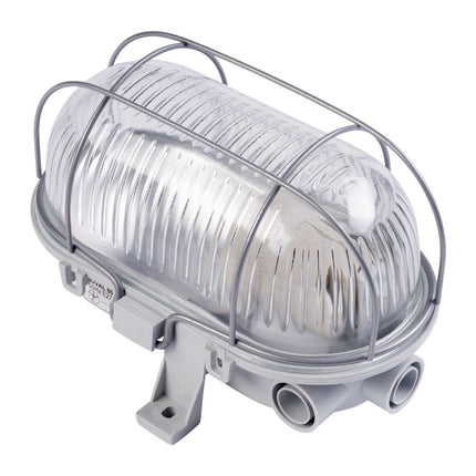 Afbeelding Eurolux bulleye wandarmatuur Oval 60 D