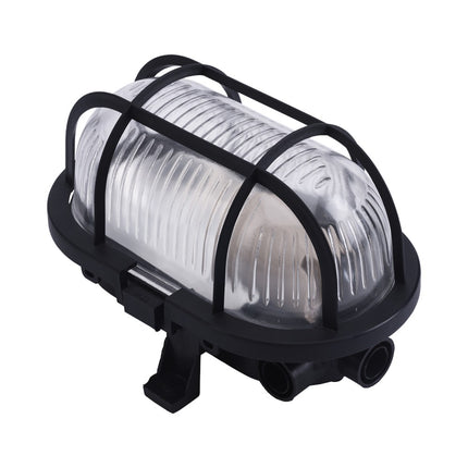 Afbeelding Eurolux bulleye wandarmatuur Oval 60 P