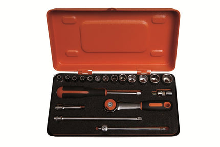 Afbeelding BAHCO dopsleutelset 1/4