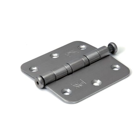 Productfoto DX kogellagerscharnier RVS 76x76