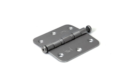 Productfoto DX kogellagerscharnier RVS 76x76