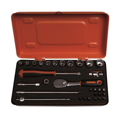 BAHCO DOPPENSET RAIL 1/4 13D