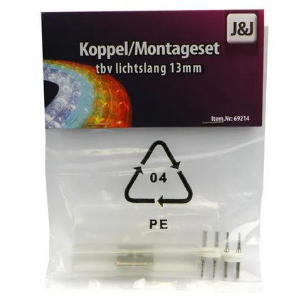 TRONIX Koppelset voor Lichtslang 13mm - 69214