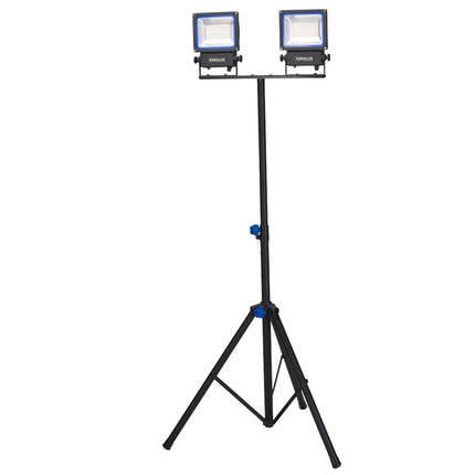 Eurolux MONTAGEBALK VOOR 2 LED OP STATIEF