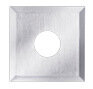 JSO-TR HW Keermes 12x12x1,5mm 4-zijdig 10st - ST72020-6-01200